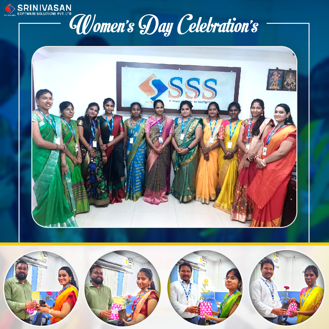 sssbiplus's tweet photo. Women's Day Celebrations at SSS

#womensday #internationalwomensday #srinivasansoftwaresolutions #sssbi #tirupati https://t.co/rY3axh0Yht