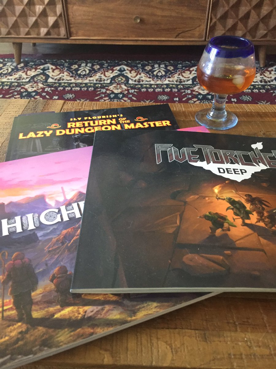 OriginalGrogna1's tweet image. Shout out to @SlyFlourish and @fivetorchesdeep , for providing me with the tools for my never ending homebrew  prep!
At some point in time, I’m going to have to just pull the trigger and set this project in motion!
Love both of these products so much! 
#DnD #ttrpg #rpg