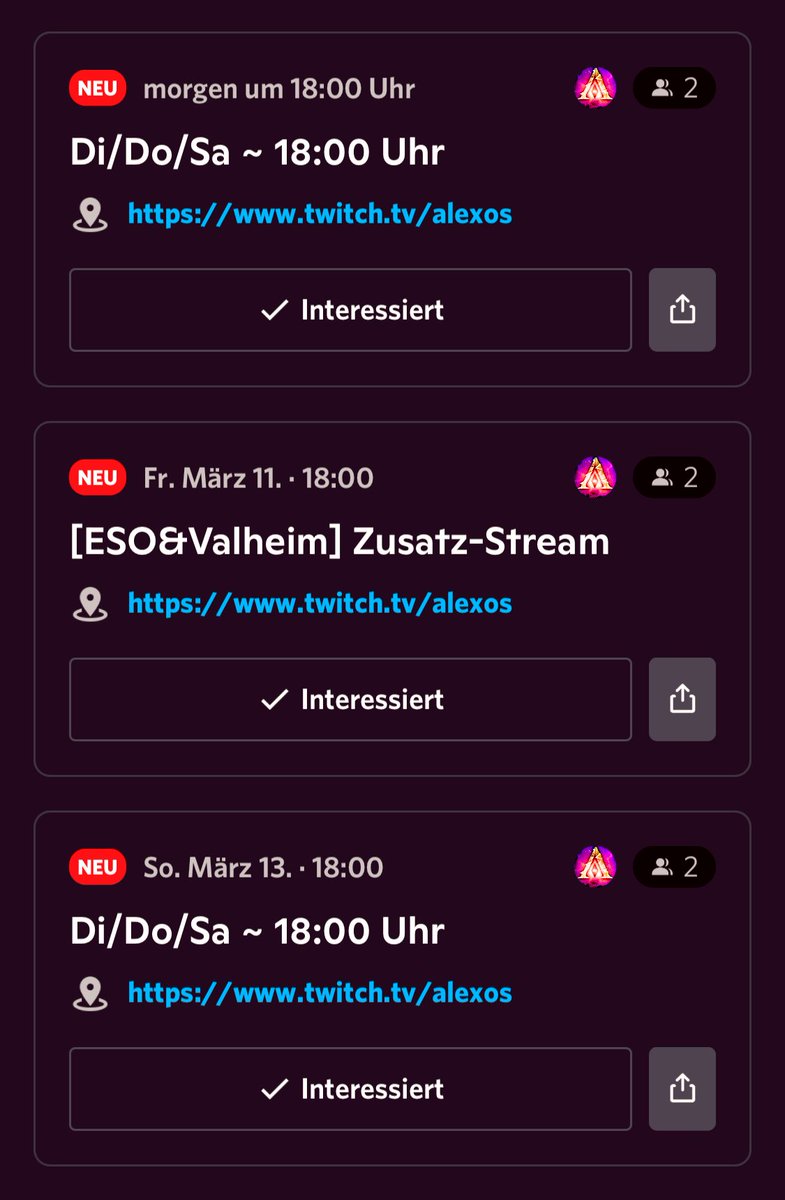 Gestern haben wir Cyberpunk 2077 beendet. Ich bin immer noch überwältigt von der Story.
Wer mag kann den Stream hier nachholen twitch.tv/videos/1419365…

ggf. war 2077 das letzten SinglePlayer Projekt, welches ich komplett von Anfang bis Ende gestreamt habe.

Und so gehts weiter: