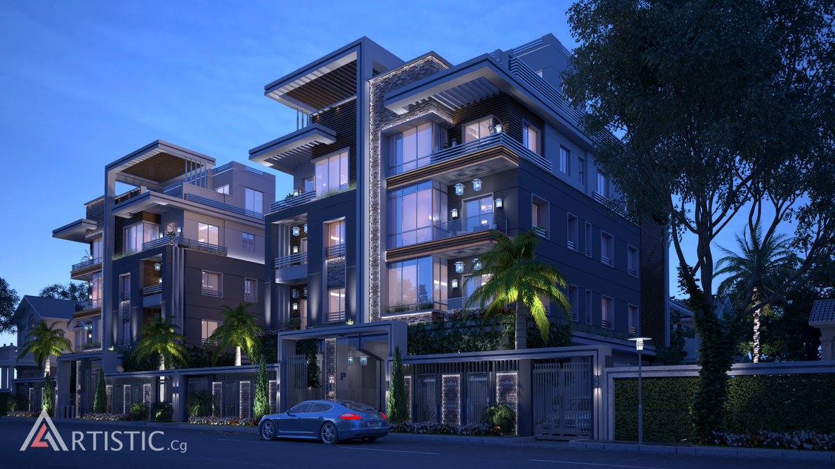 ArtisticCg's tweet photo. BEIT ALWATTAN RESIDENTIAL BUILDING 
Modern Elevation 
Designed by Artistic Studio CG.
Movie by Artistic Studio CG.
July 2020
#design #architecture #مبنى_سكنى #الاتحاد_قوة #exterior #عمارة #تصميم_واجهات https://t.co/DOuo8rBREX