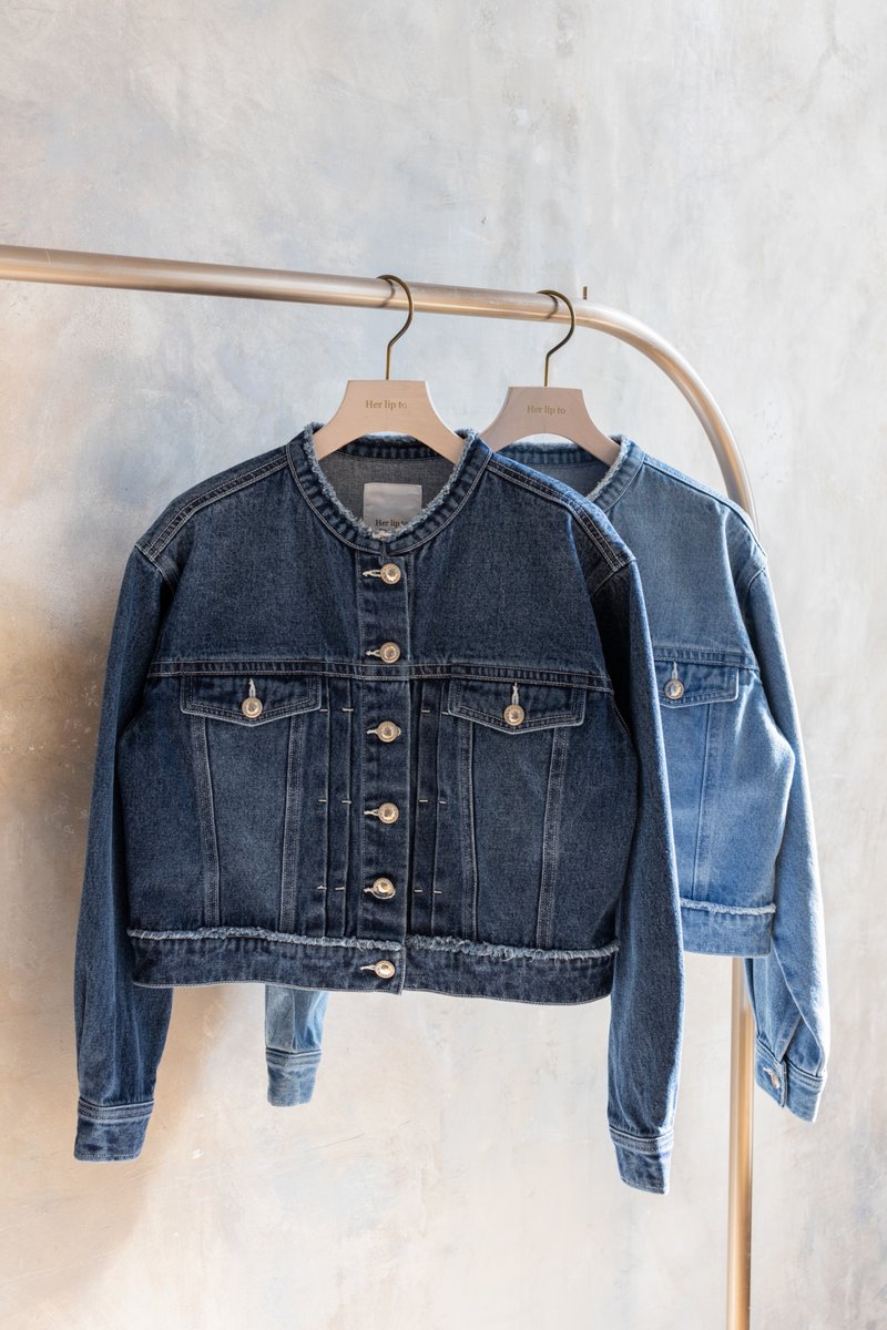 Everyday Denim Jacket// 女性らしいシルエットにこだわった 
