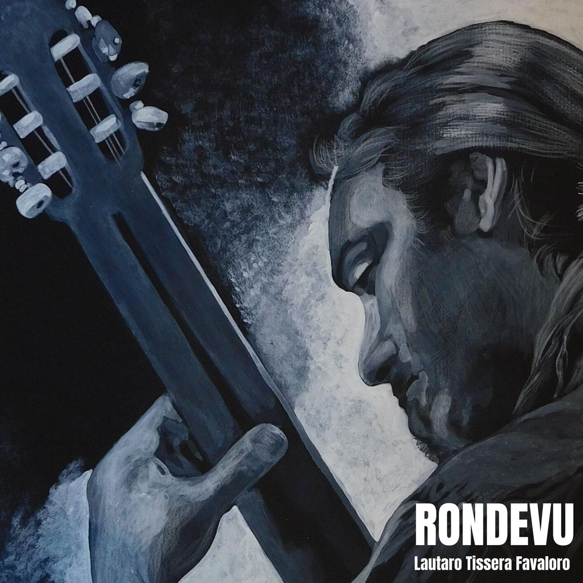 LautaroFavaloro's tweet photo. Señoras y Señores 
Luego de meses de trabajo puedo contarles que el 11 de marzo (si si, este viernes)  publicarè el nuevo álbum: "Rondevu " en formato  fisico/digital  (Itunes, Spotify , ect). 
Aqui les comparto la portada del disco hecha por mi amigo Max L . 
#Rondevu https://t.co/0i3lSjtcSw