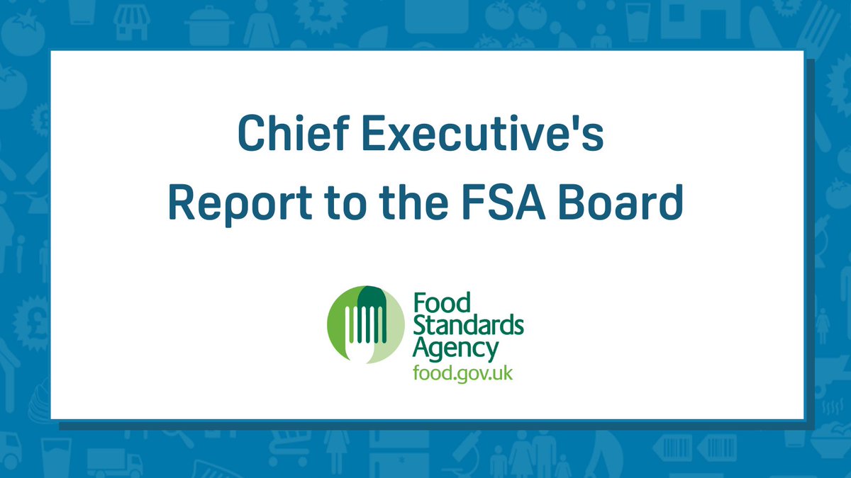 Food Standards Agency tweet media