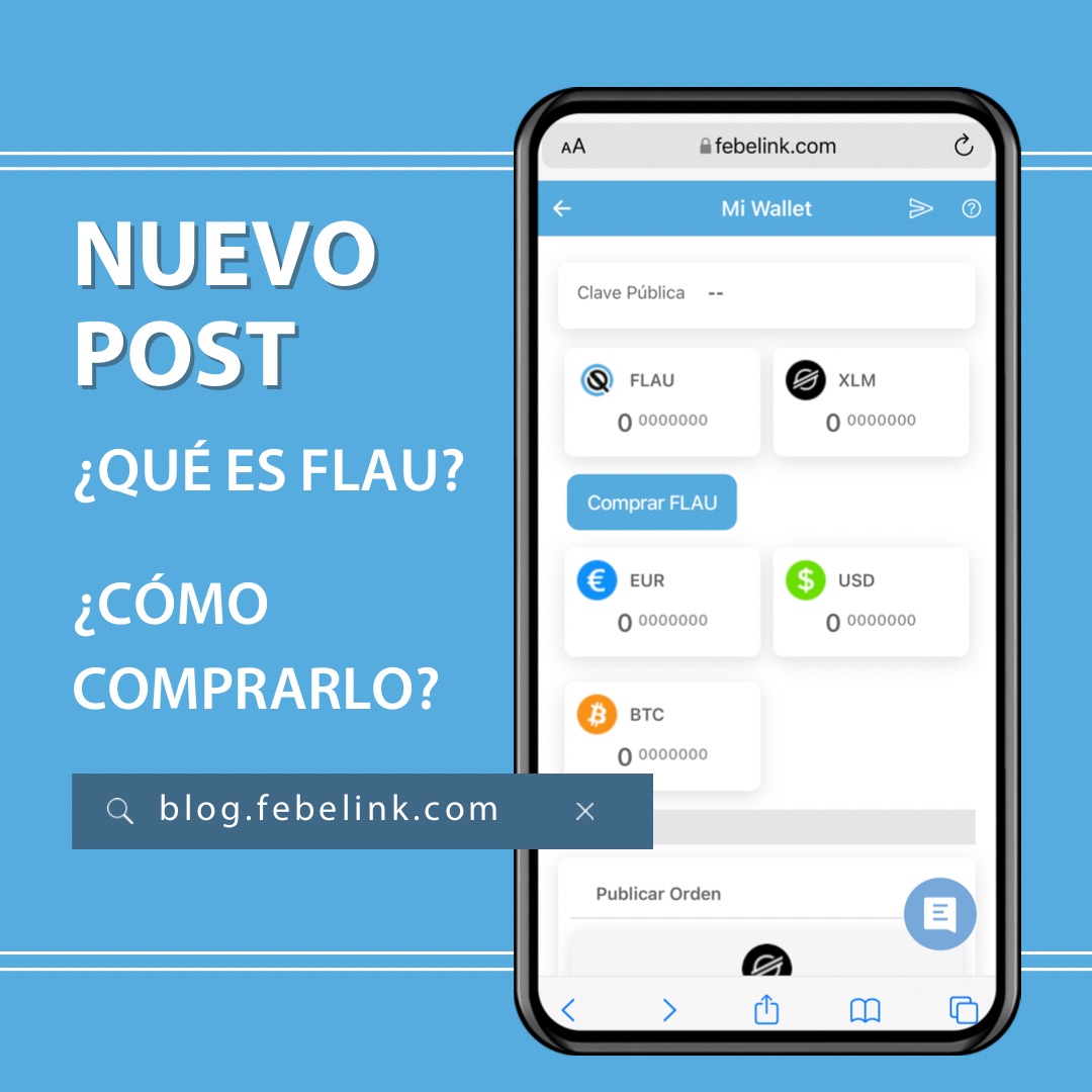 febelink's tweet photo. 🪙 El FLAU  es un #token de utilidad  que sirve como pago a cambio de productos y #servicios profesionales dentro de #Febelink

🗒 En este nuevo #post del #blog profundizamos en el funcionamiento del Token

👛 Además, explicamos paso a paso cómo comprarlo

https://t.co/A1UiD710fz https://t.co/zAwW2Vih8A