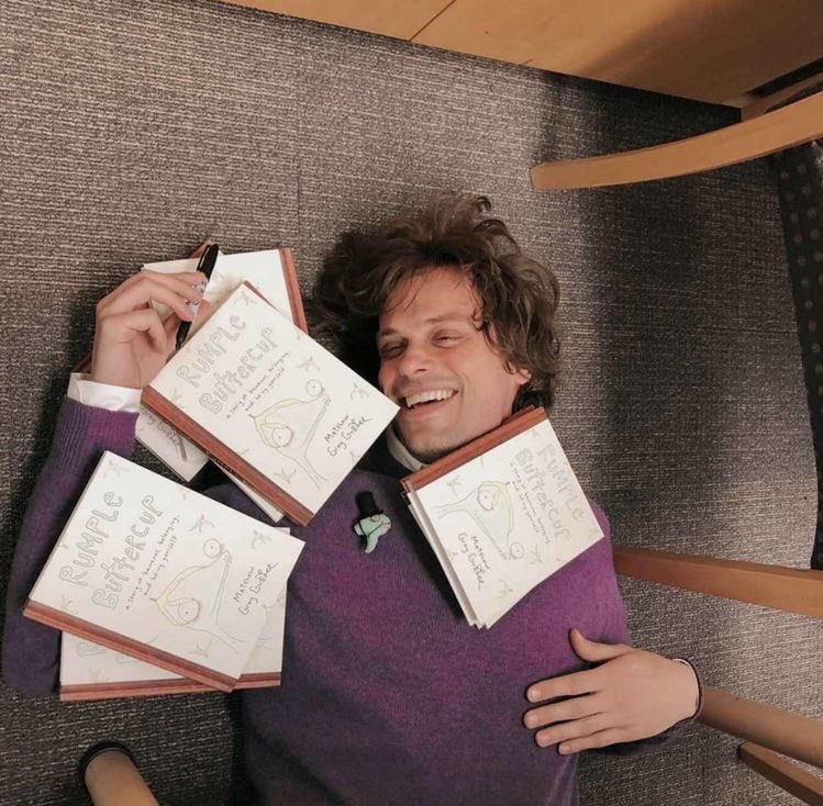 Happy birthday to Matthew Gray Gubler! I love you, Matthew, thanks for everything! 