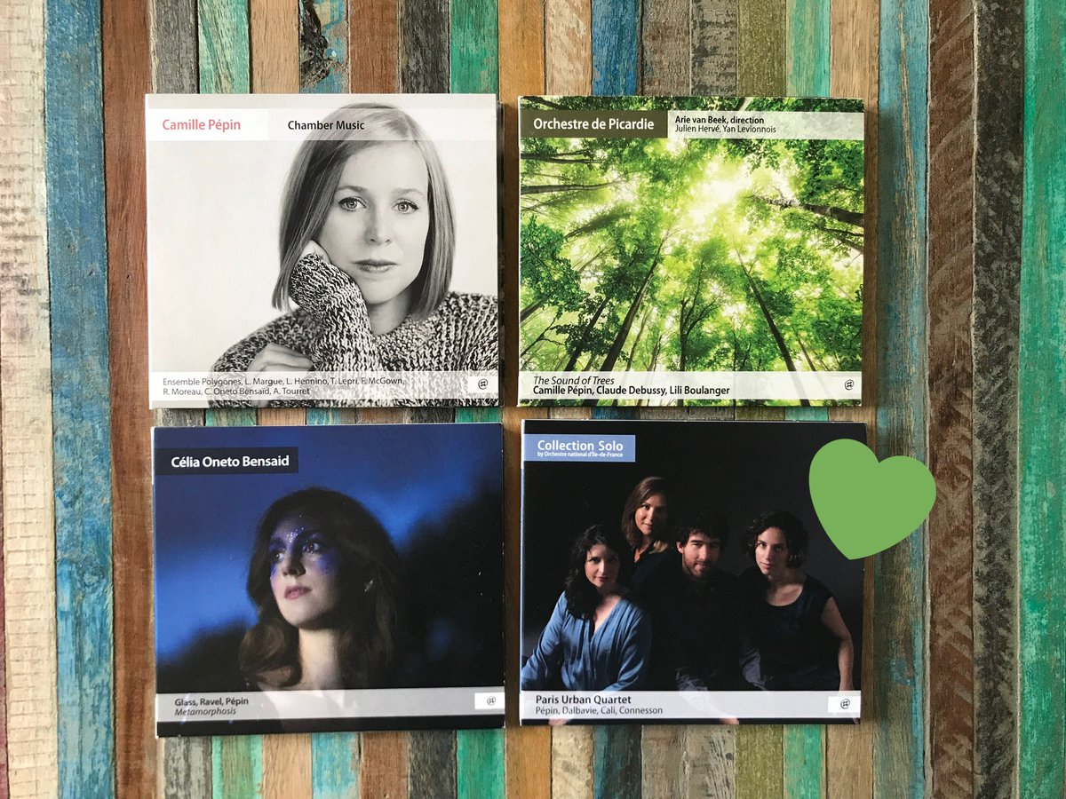 💿 Un nouveau disque de quatuor à cordes sort chez <a href="/NoMadMusicNMM/">NoMadMusic</a> le 8 avril ! 

C’est le disque du Paris Urban Quartet et il est magnifique ! Il réunit 4 quatuors de 4 compositeurs français (Cali, Connesson, Dalbavie et moi) et 4 merveilleux interprètes !

@Lascalaparis <a href="/ONDIF/">Orchestre.nat.IdF</a>