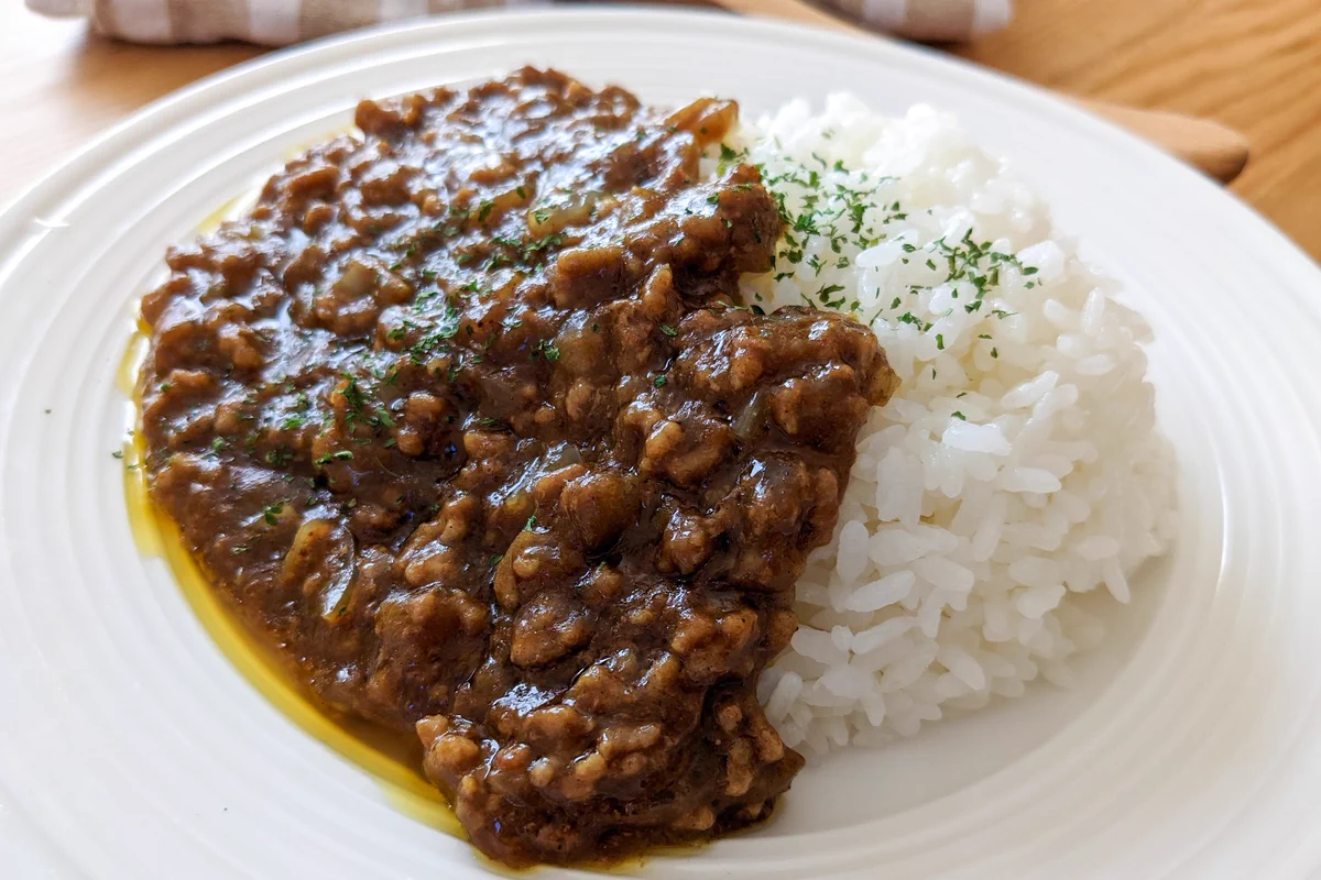 火を一切使わずに作ることが出来ちゃう？！電子レンジで作れる「キーマカレー」レシピ！