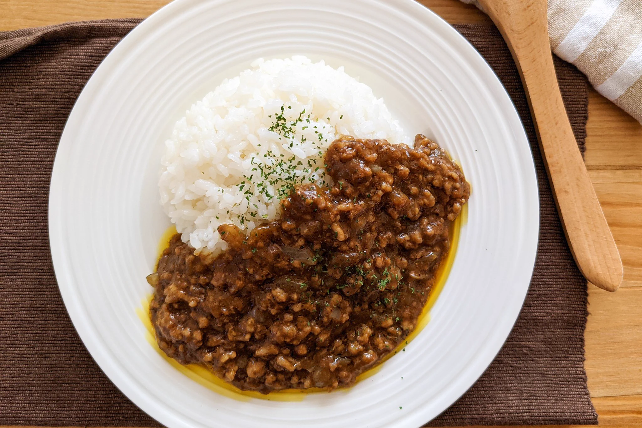 火を一切使わずに作ることが出来ちゃう？！電子レンジで作れる「キーマカレー」レシピ！