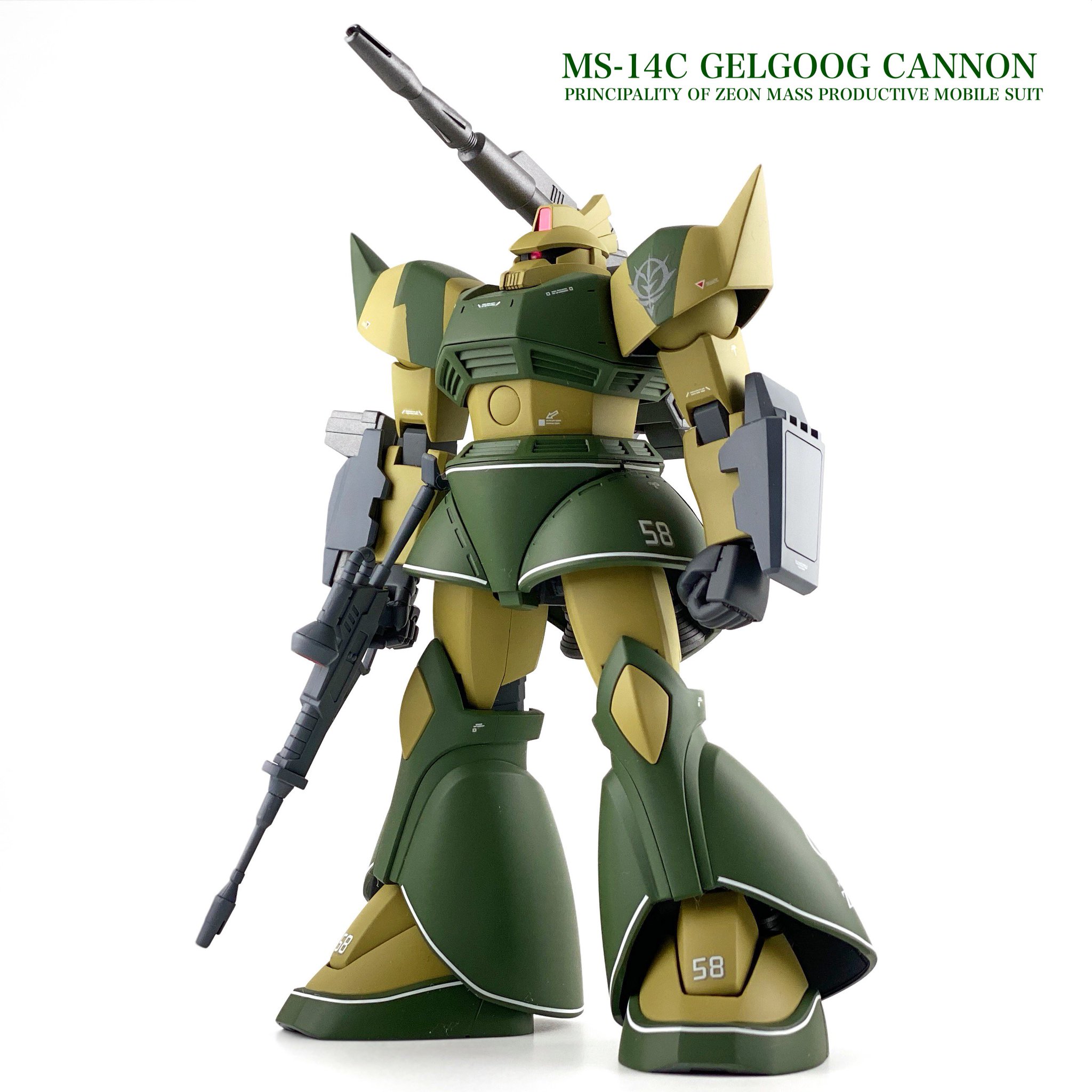 HG ドルメル・ドゥーエ　塗装完成品 1/144 ドルメル・ドゥーエ (VER. KA模型部様ガレージキット