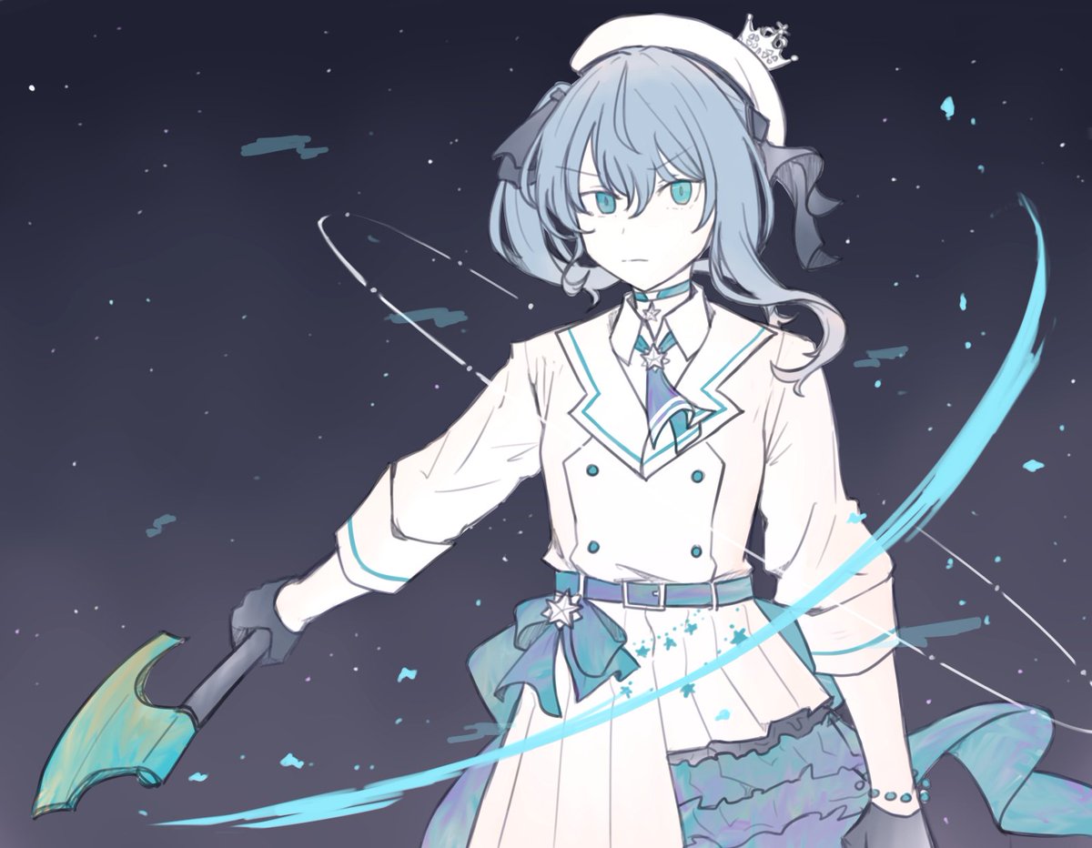 星街すいせい 「9

Ghost
 #ほしまちぎゃらりー 」|OracleArtのイラスト