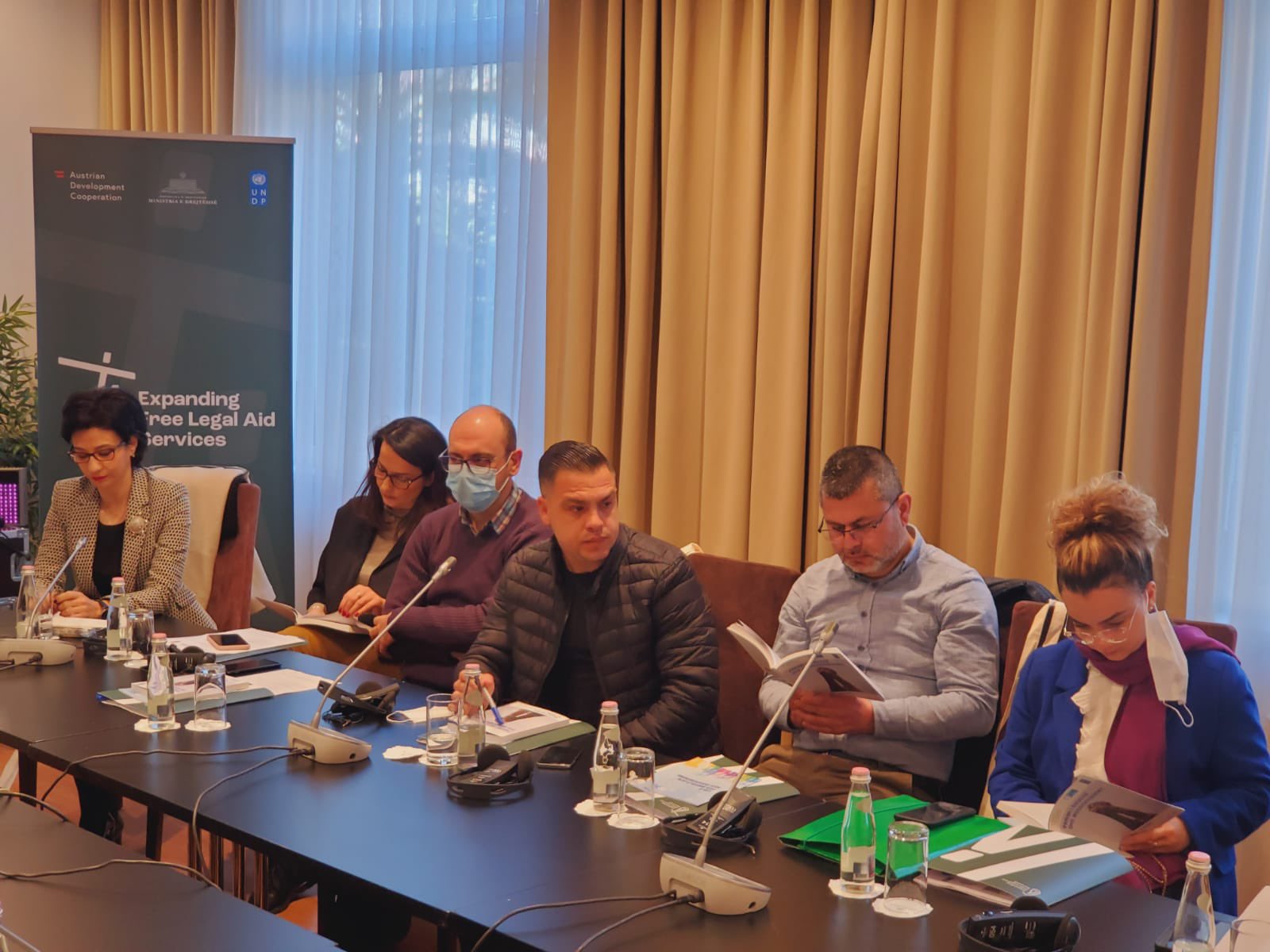 UNDP in Albania on Twitter "A full room of reps from CSOs, justice