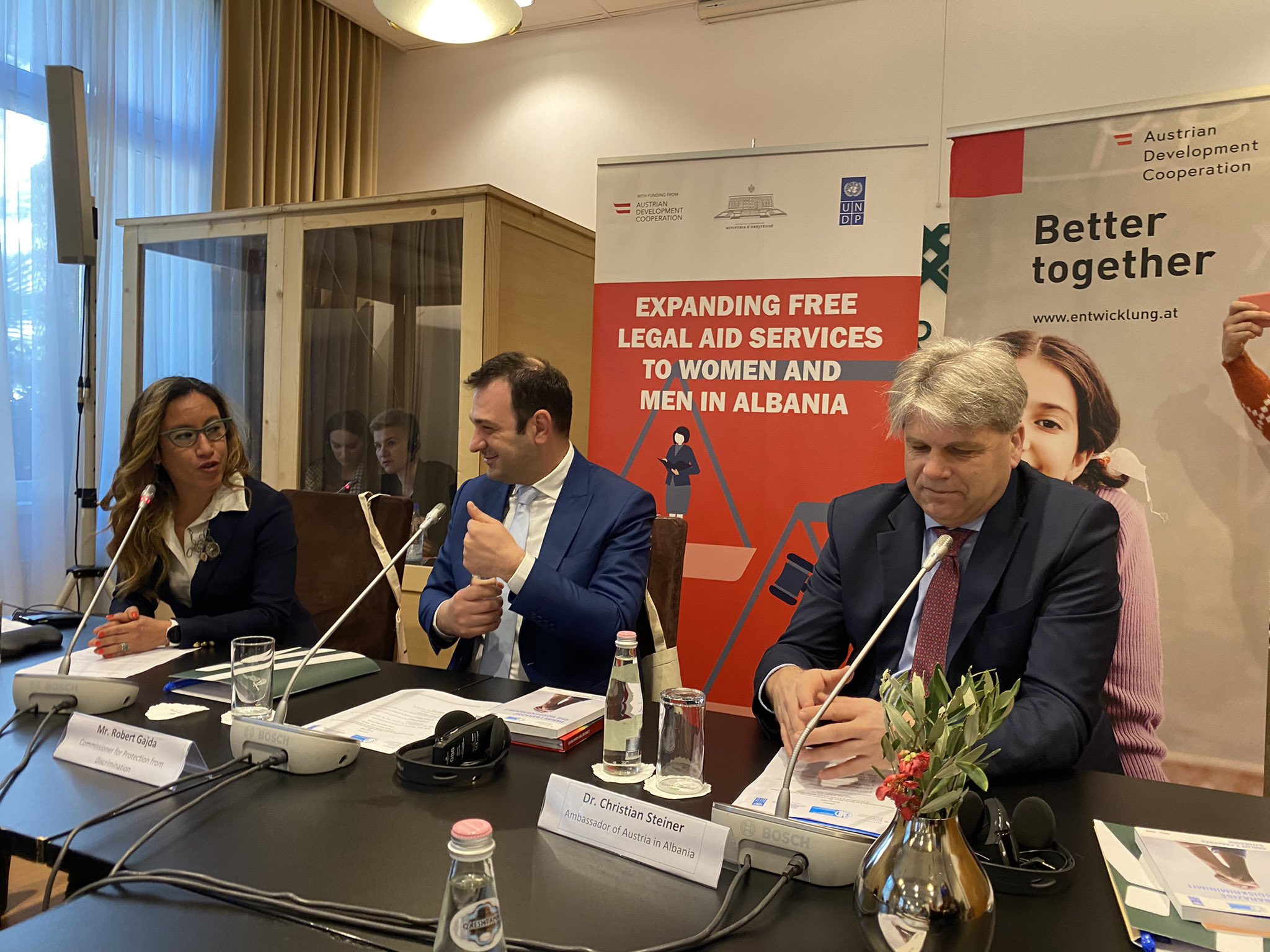 UNDP in Albania on Twitter "A full room of reps from CSOs, justice