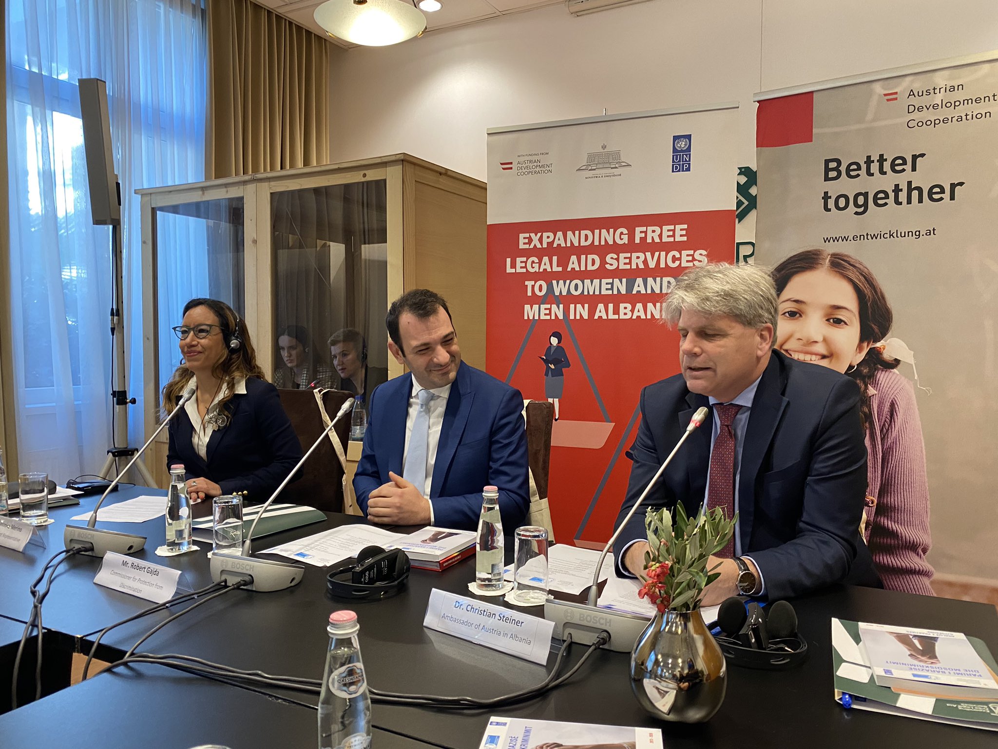 UNDP in Albania on Twitter "A full room of reps from CSOs, justice