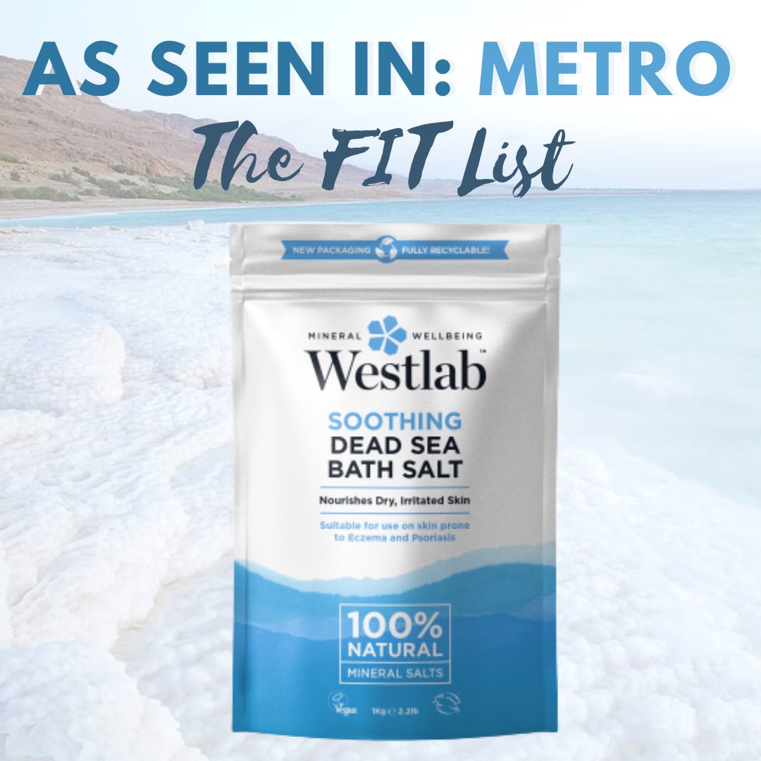 spaprcompany's tweet image. #WednesdayWin ✨ Who spotted our lovely client @westlabsalts in the Metro this morning ?
Thank you Vicki-Marie Cossar for including the Dead Sea Salts in your Fit List 💙
#westlab #westlabsalts #prcoverage