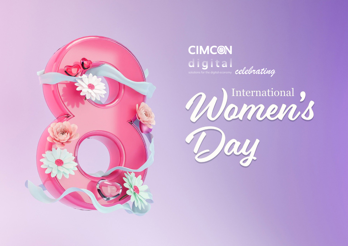 MachineAstro's tweet photo. Happy Women’s Day to all our female employees. CIMCON Digital celebrated the day and honoured all the female employees without whom #CIMCONDigital would be incomplete. #BreakingTheBias https://t.co/RHgobFn72h
