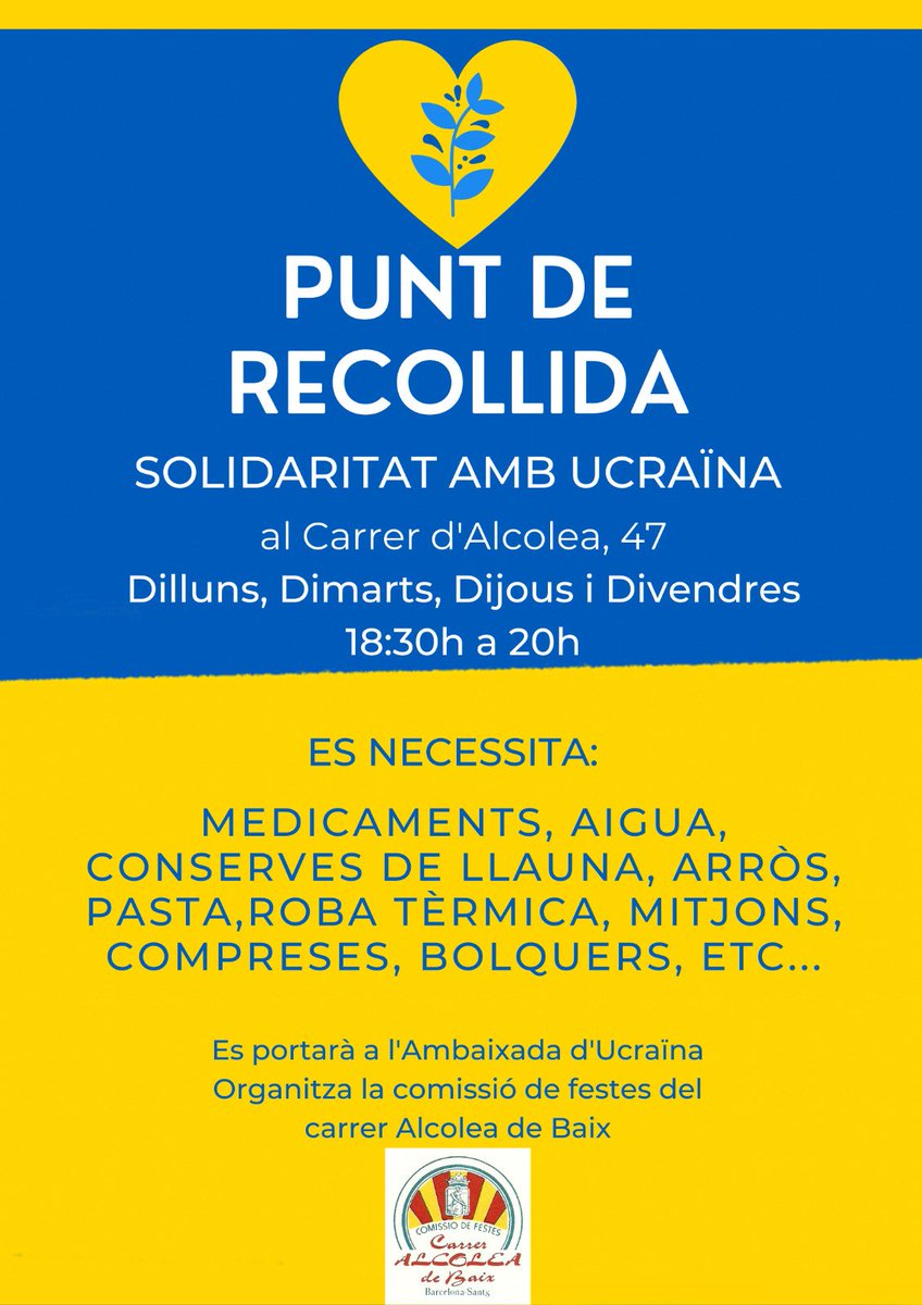 La festa major no es només riures i música, també es tendresa i solidaritat.