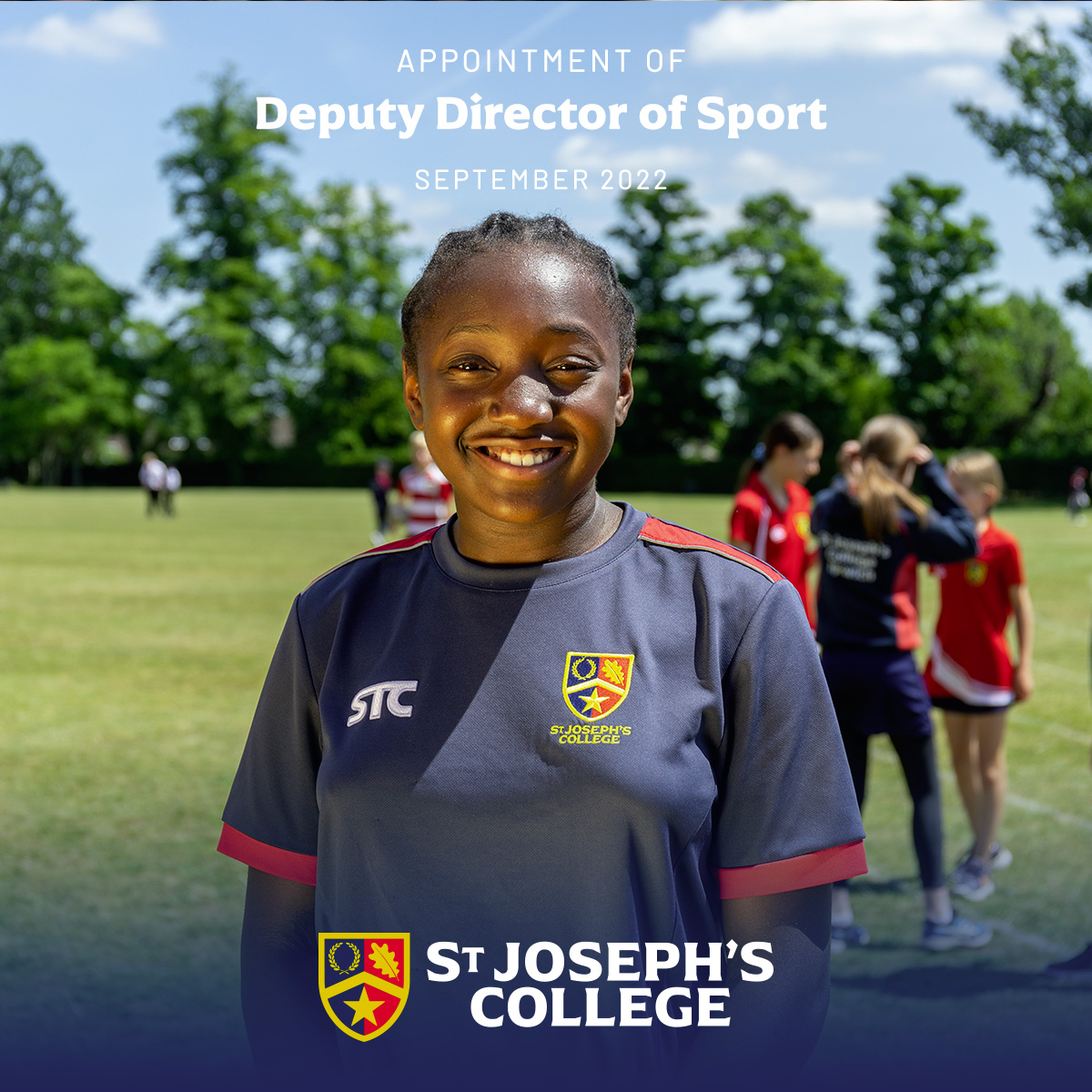 Delighted to be working with St Joseph's College, Ipswich on their appointment a Deputy Director of Sport. The DDoS will lead an extensive and ambitious programme, including a large department of dedicated professionals. jobsinsport.online/job/76/deputy-… #jobsinsport #jobs #schoolsport