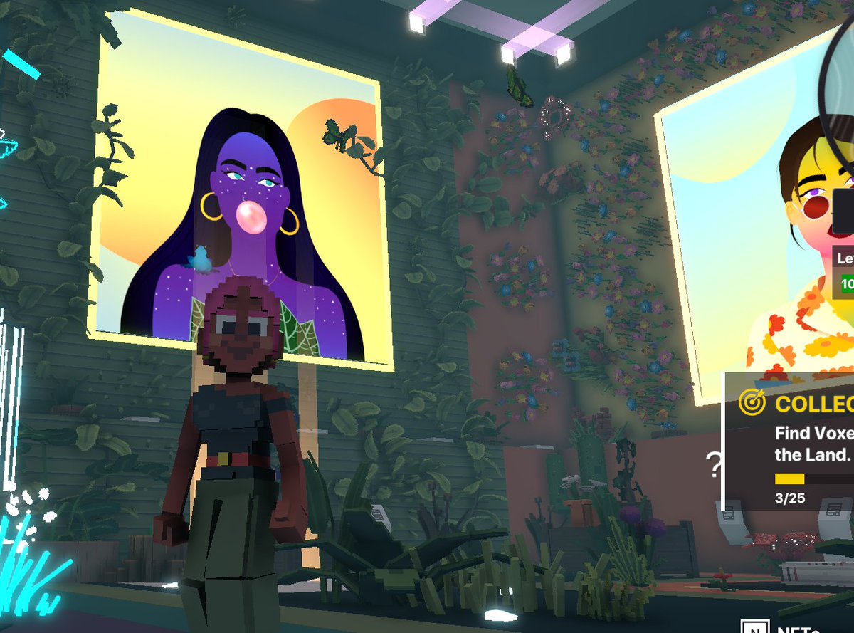 junhey20's tweet photo. @TheSandboxGame @worldofwomennft I just participated in the daily #SandboxAlphaS2Contest for a chance to earn up to 1,000 $SAND! Starting March 7 - Selfie with WorldofWomen. Check out my screenshot below! 👇 #SandboxAlphaS2 https://t.co/uyl1E8OGXD