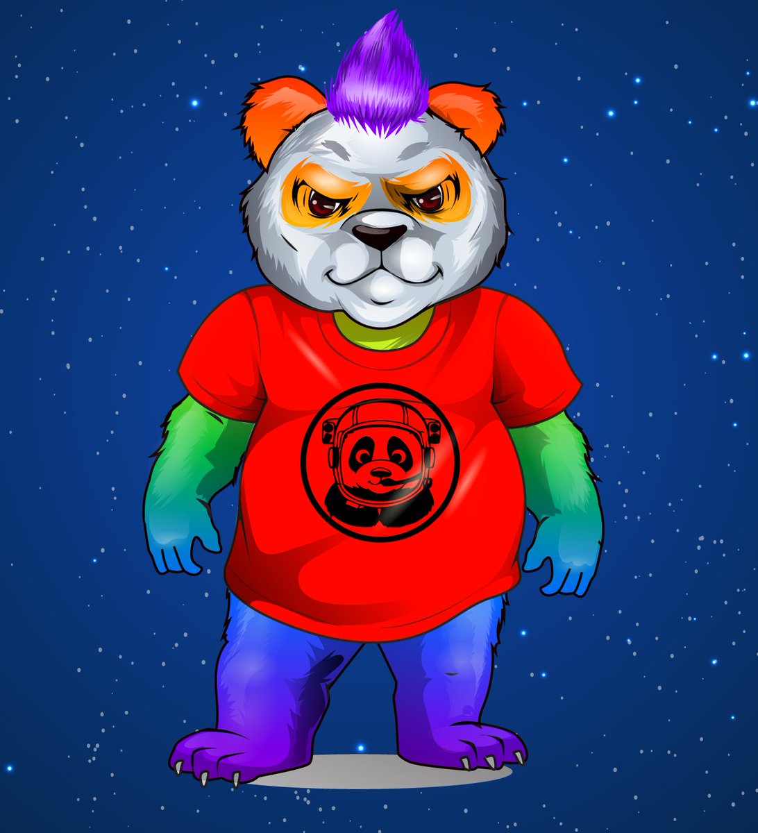 CnftRaptor's tweet photo. 🎉 #CNFTGiveaway 🎉

🎁 1 Pandanaut NFT (as seen below)
🎁 25 ADA

10% of project profit goes to saving Pandas! 🥰

How To Join ⬇️
➡️ Follow Me &amp; @Pandanautsnft 
➡️ ❤ &amp; RT
➡️ Tag 3 Pals 🙌

⏱ 72h

#CNFTCommunity #cnftproject #NFTGiveaways #CardanoNFT #NFTs #CNFT #CardanoNFTs https://t.co/oaXmnCCxfa