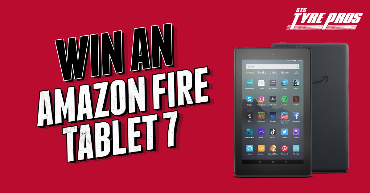 March Competition Time - Win An Amazon Fire Tablet courtesy of Tyre Pros  

To enter, simply RT&amp;F and tell us why you'd love to win. 

Ends midnight 23/03/2022.

Full T&amp;Cs: bit.ly/3szzstT

#competition #win #giveaway #winitwednesday