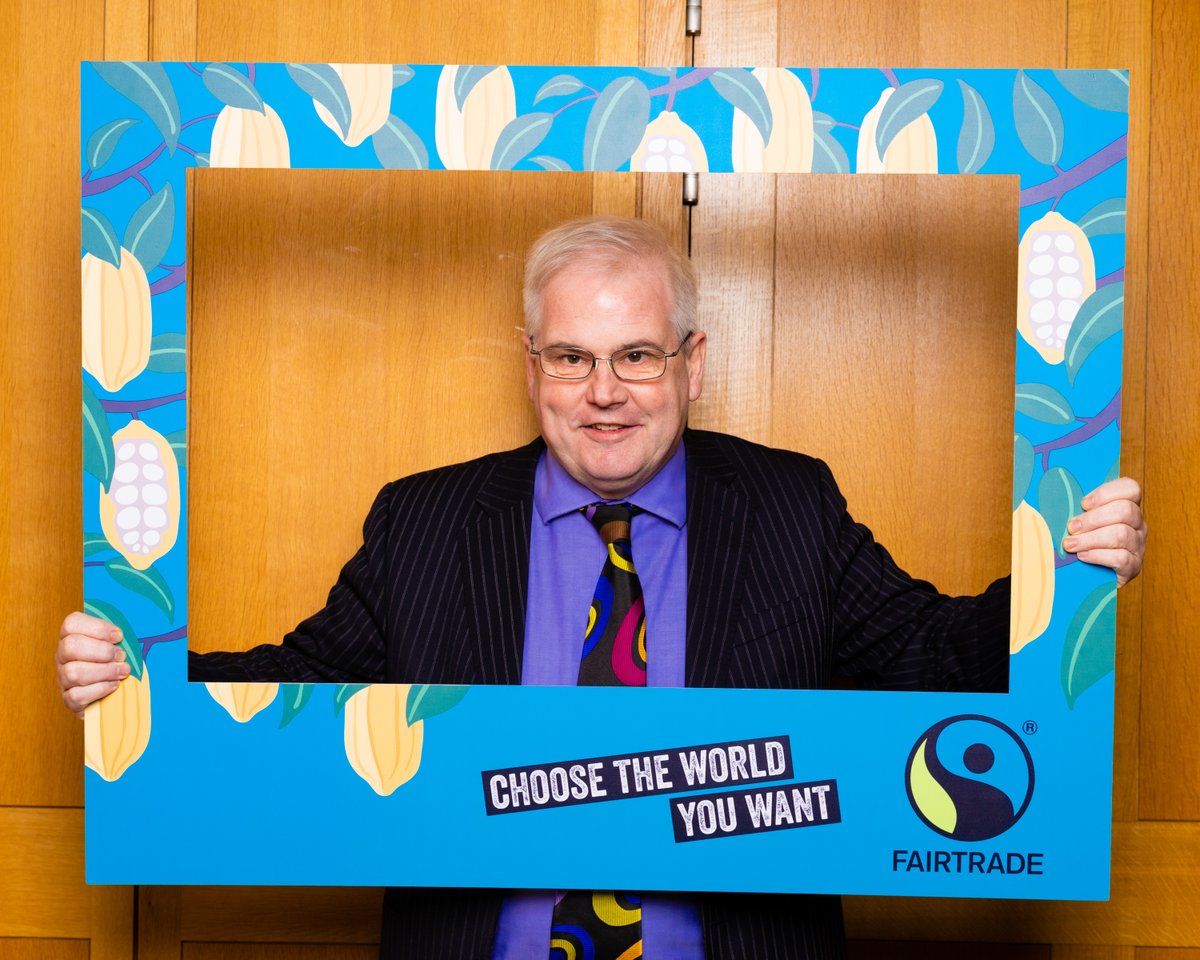 #throwback to #FairtradeFortnight when I attended a @FairtradeUK event at Westminster on March 1. I've written to the Foreign Secretary on behalf of constituents to ensure that small scale cocoa farmers are able to access promised funding