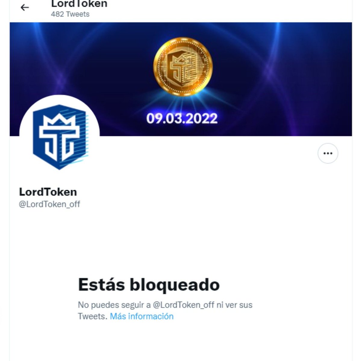 SpeakLouderNFT's tweet photo. @LordToken_off
With the work that you must have at the moment with the launch of the token, how do you have time to block me?
LORD TOKEN IS A SCAM LIKE THE EMPIRE STATE!
#ALERTSCAM #SCAM #LORDTOKEN
@vingoslang https://t.co/SAKQK8Ysva
