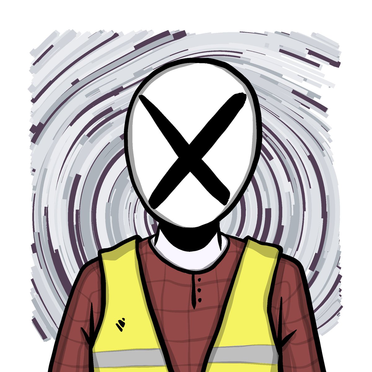 mara_WRLD's tweet photo. Today's sneakpeak is all about the yellow vest protests in France. A protest against laws favouring the elite and it showed that there is strength in numbers.

It may not be as flashy as our other attributes, but it represents Mara's art against inequality in this world very well https://t.co/Nj9DkWxPpc