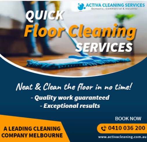 activa_cleaning's tweet photo. If you are looking for the #bestfloorcleaningservices providers in #Melbourne, then the #ActivaCleaningServices team promises everyone to get the best #floorcleaningservices that meet the client's requirements. 

WEB: https://t.co/4px4WXbUNA https://t.co/BHKMxwR6OA