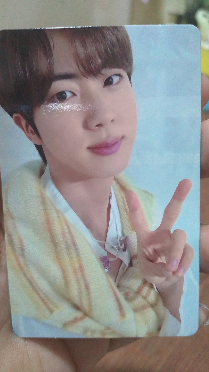 tybns_'s tweet photo. Seokjin BE Essential Pre-Order Benefit (POB) Photocard 

♡ ₱450 (430 payo)
♡ mint condition 
♡ onhand and ready to ship
♡ commenr or dm to buy! 
 🏷wts lfb bts ph wtb lfs onhand ready to ship jin be essential pob bts be bts jin album pc merch
pls help rt ☻ https://t.co/GDUav4Dwc5