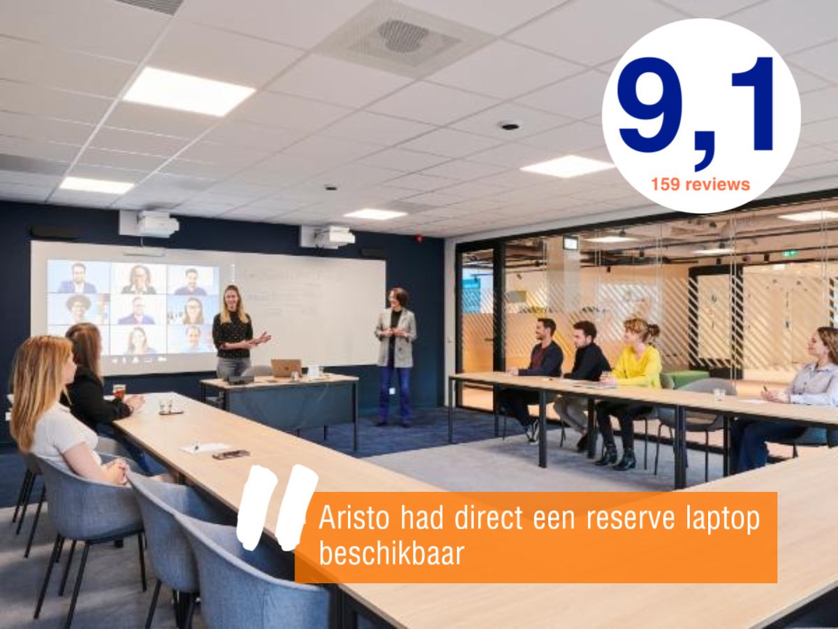 Cor over training bij Aristo meeting center Utrecht Lunetten:

"Direct een Aristo reserve beschikbaar. Mét dank aan Robbe!"

Lees meer: meetingreview.com/aristo-meeting…⠀⠀⠀⠀⠀⠀
⠀⠀⠀⠀⠀⠀
<a href="/AristoMeeting/">Aristo Meeting Center</a>  #utrecht #lunetten #meetings #vergaderlocatie #vergaderruimte #trainingsruimte