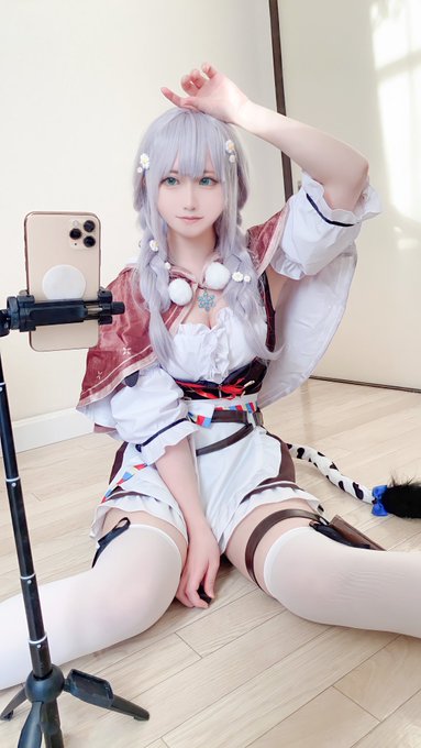 Twitterのコスプレ画像13