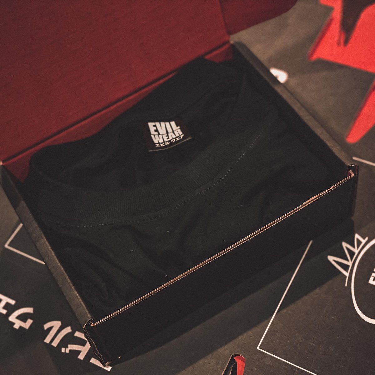 Did someone say Evil Wear? 👀