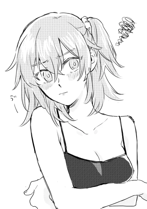 なんかちょっと不満そうなぐだ子 