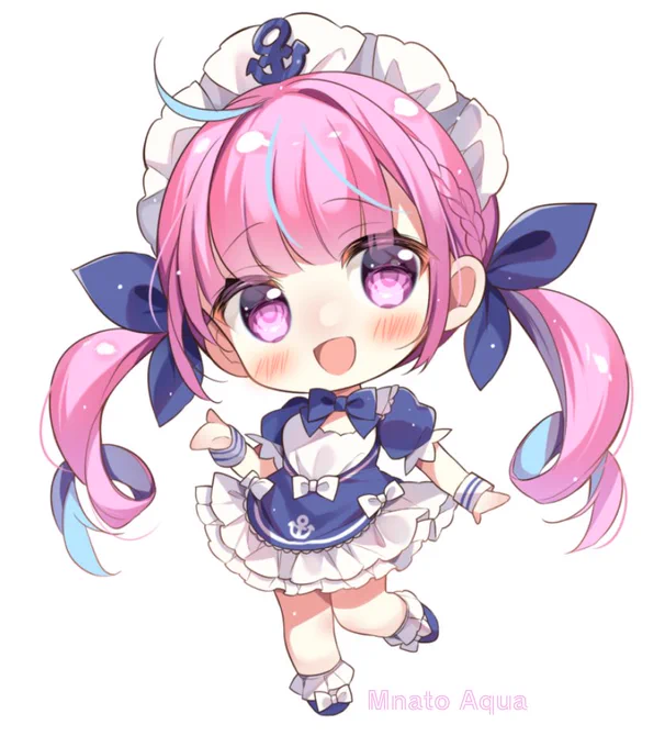 #あくあーと #湊あくあ 
⚓️~💌 