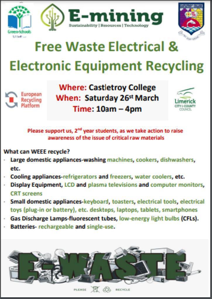 Castletroy College (@castletroyc) on Twitter photo <a href="/GreenSchoolsIre/">Green-Schools</a>. @UlEnviroSoc <a href="/UL/">University Of Limerick</a> <a href="/Limerick_Leader/">Limerick Leader / Limerick Live</a> 
<a href="/Live95Limerick/">Live 95</a> @LCETBSchools <a href="/kodonnellLK/">Kieran O’Donnell TD for Limerick City Constituency</a> @BrianLeddin <a href="/LimerickCouncil/">Limerick Council - Comhairle Luimnigh</a> <a href="/ERPIreland/">ERP Ireland</a> <a href="/limerick_2030/">Limerick Twenty Thirty</a> 
<a href="/limerickedcentr/">Limerick Education Support Ctr</a>  @Elenasecas <a href="/CllrSheahan/">Cllr Michael Sheahan</a> @Seanohartigan <a href="/michael_murphy3/">Michael murphy</a> @jerryodea <a href="/GreenSchoolsIre/">Green-Schools</a>. @UlEnviroSoc <a href="/UL/">University Of Limerick</a> <a href="/Limerick_Leader/">Limerick Leader / Limerick Live</a> 
<a href="/Live95Limerick/">Live 95</a> @LCETBSchools <a href="/kodonnellLK/">Kieran O’Donnell TD for Limerick City Constituency</a> @BrianLeddin <a href="/LimerickCouncil/">Limerick Council - Comhairle Luimnigh</a> <a href="/ERPIreland/">ERP Ireland</a> <a href="/limerick_2030/">Limerick Twenty Thirty</a> 
<a href="/limerickedcentr/">Limerick Education Support Ctr</a>  @Elenasecas <a href="/CllrSheahan/">Cllr Michael Sheahan</a> @Seanohartigan <a href="/michael_murphy3/">Michael murphy</a> @jerryodea