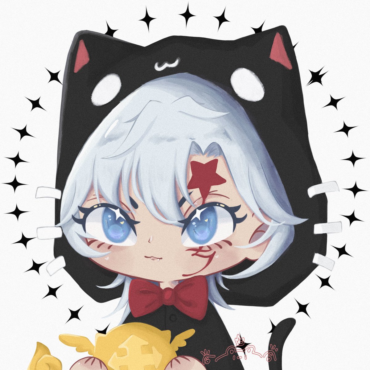 meow meow 🐈‍⬛❕

#Dgrayman #DGM #Dグレ