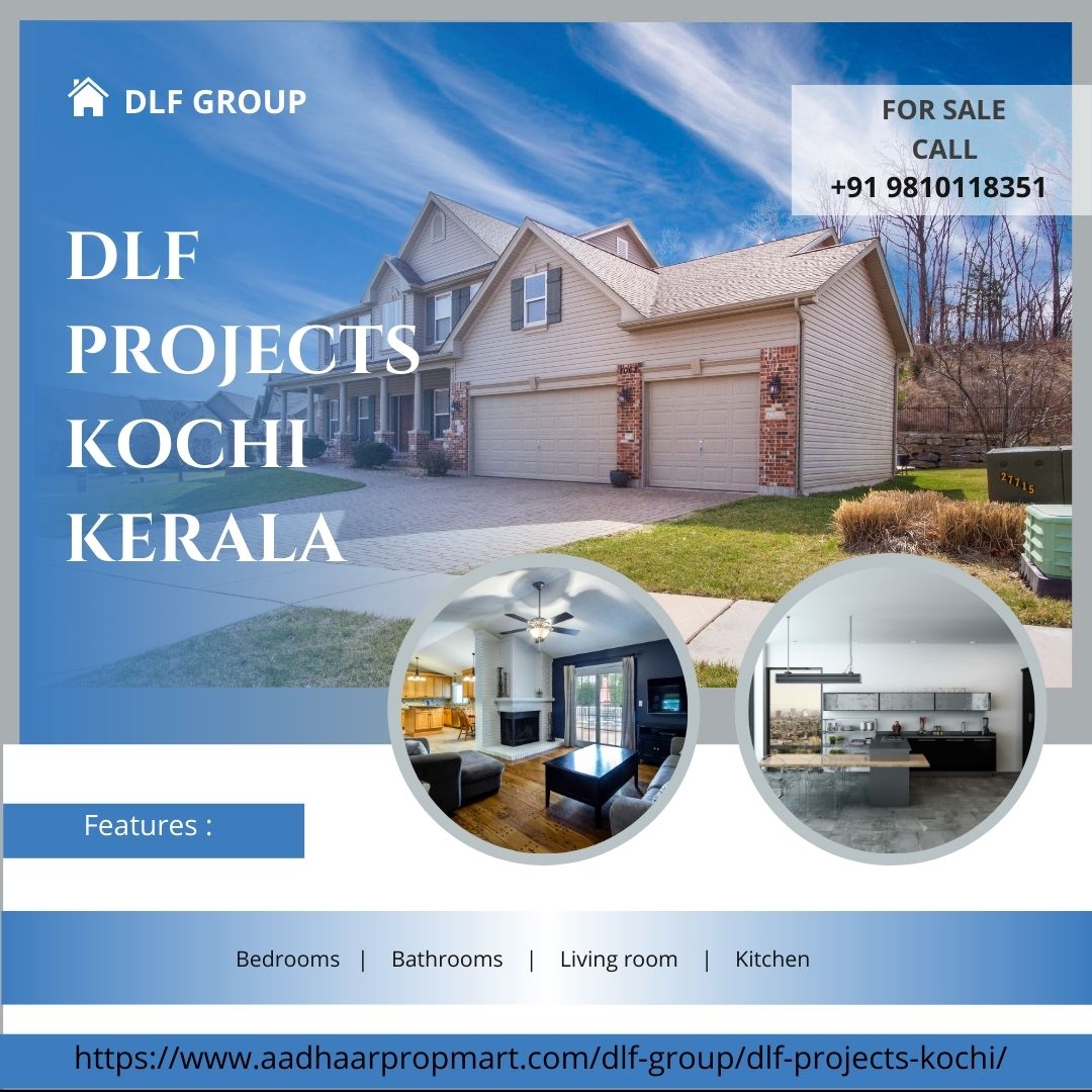 AadhaarAditya's tweet image. #DLFProjectsKochi is a new residential development presented by the most trusted real estate group #DLFGroups. For more details visit our site or call us on +91 9810118351. Visit: bit.ly/3HPmtZy
#DLFProjectsKochiKerala #DLFProjectsKochiPrice