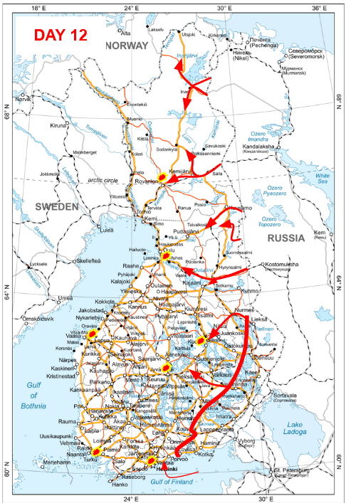 Greetings again from a Finnish leftist, especially to everyone identifying as progressive or leftist...