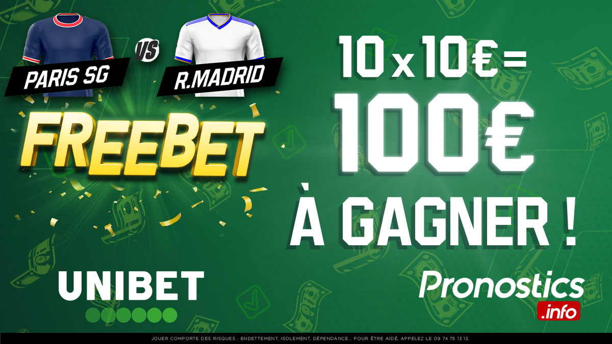 Paul_Ghielmi's tweet image. 🎁CONCOURS !🎁

👉Donnez-moi le score (hors prolong.) et 1 buteur pour #RMAPSG  !

⚠️Conditions : follow mon compte + RT ce post😘

10 freebets à gagner (au total sur FB, Insta et ici) Bonne chance à tous !

150€ offerts avec Unibet : bit.ly/3iV24Zq

#concours #FreeBets
