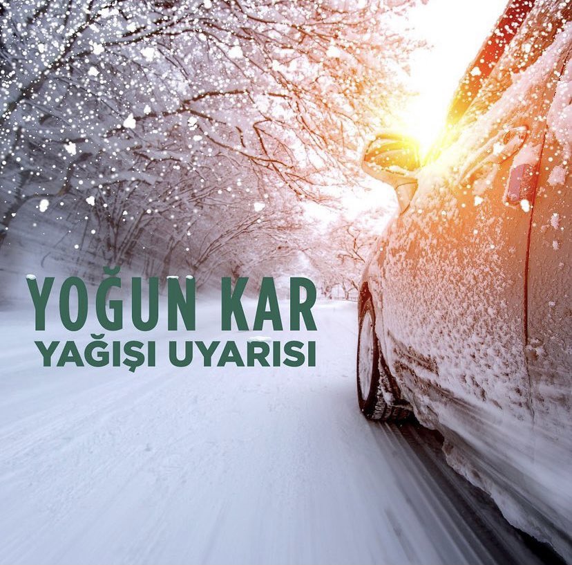 ⚠️Oluşabilecek olumsuzluklara karşı TEDBİRLİ VE DİKKATLİ OLALIM‼️