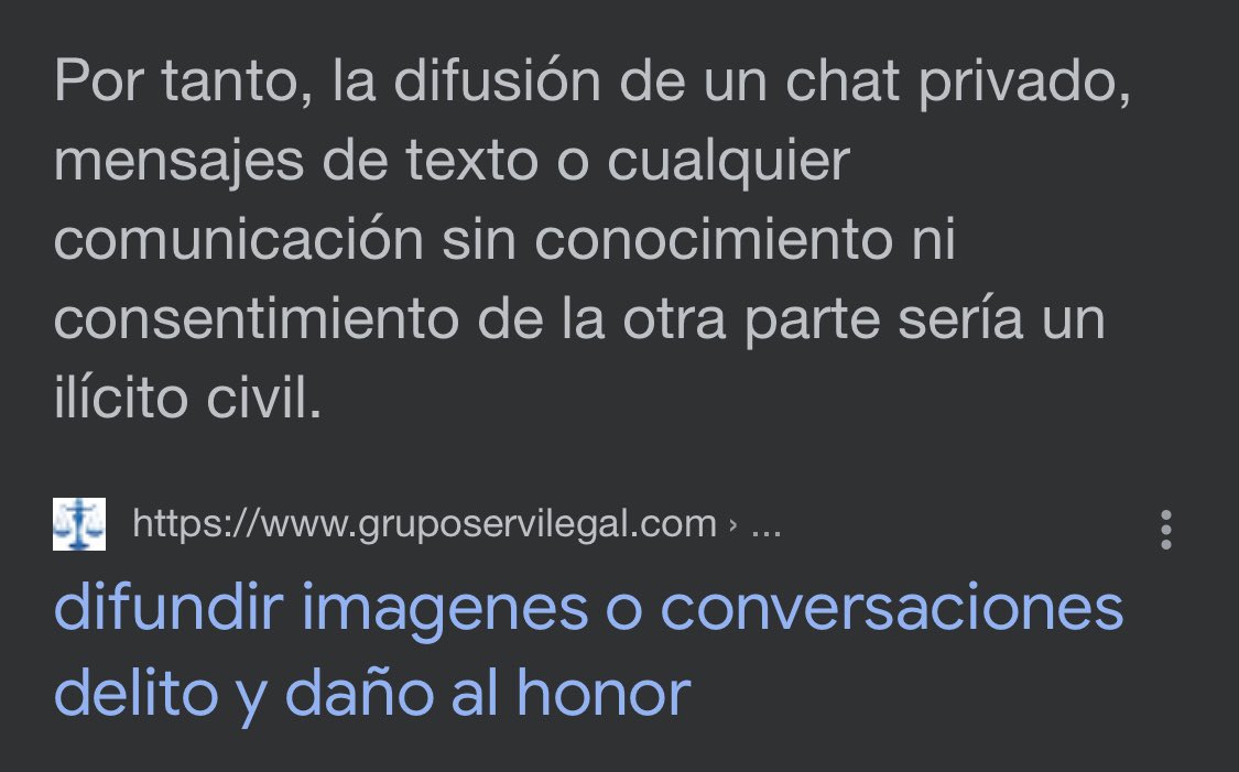 fichtl_iv's tweet photo. @AnacPluie Es ilegal publicar conversaciones privadas sin autorización, la que puede meterse en un problema eres tú, mejor bórralo https://t.co/WeG7O3c9NH