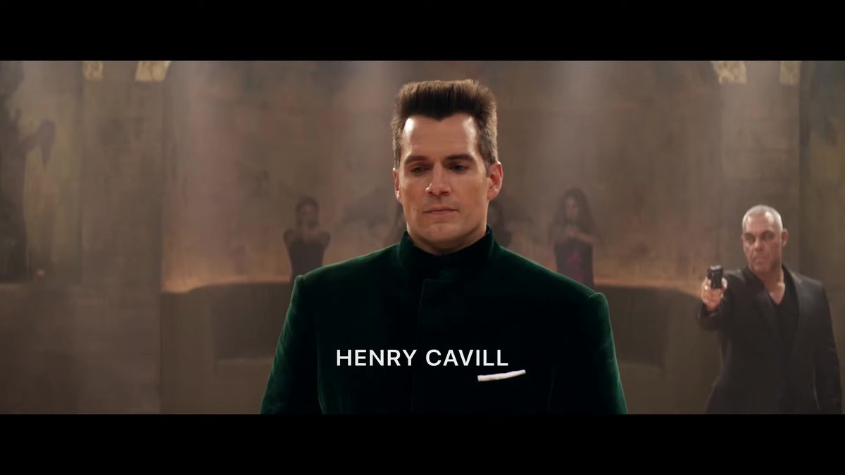 Mr. Cavill Fansite on X: " Gallery & Video: First Look at Henry Cavill in 'Argylle' https://t.co/arEfMRfcXR #Argylle #AppleEvent https://t.co/oZV03ZHnFV" / X