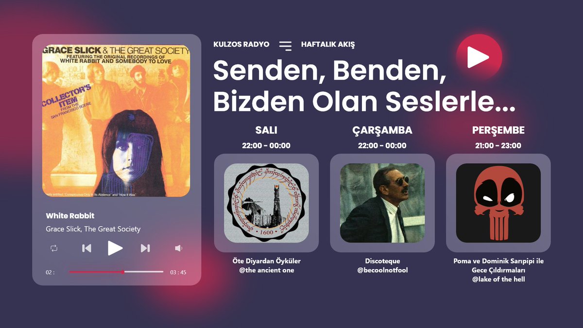 kulzoSozluk's tweet photo. Her şeye rağmen yazarlarımızın üstün gayretleriyle radyo yayınlarımız devam ediyor. Yayın yapma düşünceniz varsa bağlantıyı tıklayınız.
👇
https://t.co/ztnGz7Et3O
#kulzos #radyo https://t.co/hLL3kIAlOi