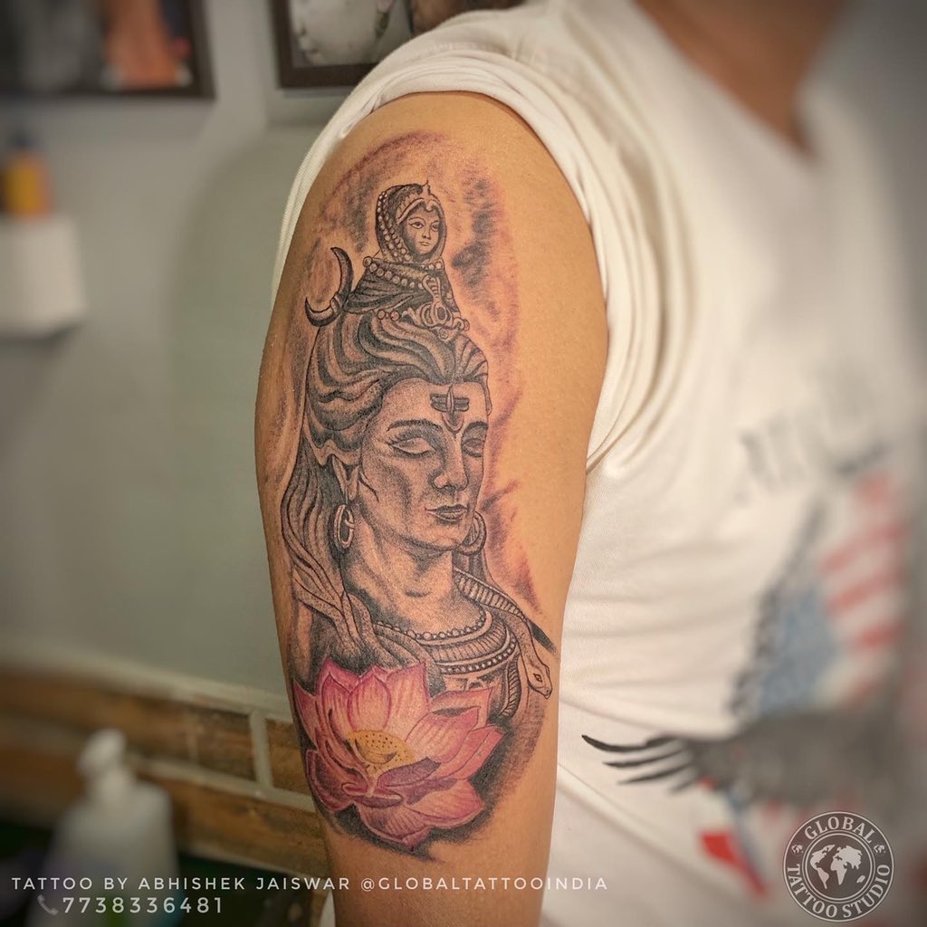 My Sapta Rishi/ Shiva piece done by John Kulikoff @ Valkyrie Tattoo in  Penngrove CA : r/tattoos