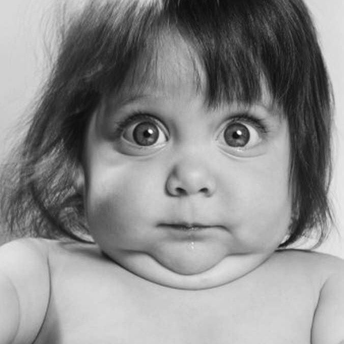 How I look taking a selfie...