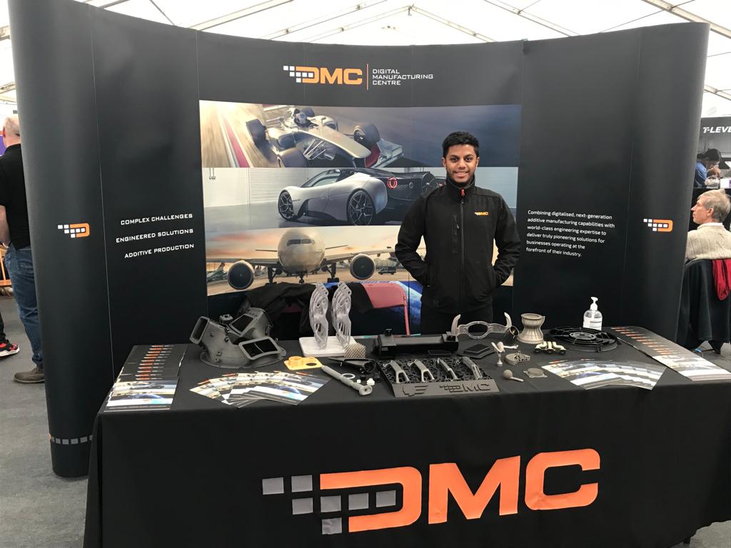 Today, we are at the <a href="/BucksSkillsHub/">Buckinghamshire Skills Hub</a> #BucksSkillsShow 2022. Along with more than 120 other businesses, we are highlighting the fantastic career possibilities within the region and #STEM. More specifically, the UK's advanced manufacturing sector and the DMC!