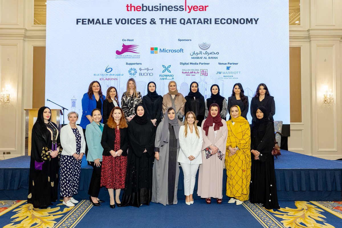 alrayanbankgrp's tweet photo. Masraf Al Rayan was a sponsor of a conference organised by The Business Year and co-hosted by QBWA, during which a number of key businesswomen and personalities shared their role and contributions to the Qatari economy
@TBYupdates
@QBWA
#Alrayan #IWD2022 #QBWA #QatariEconomy https://t.co/Gkq4TfzYLR