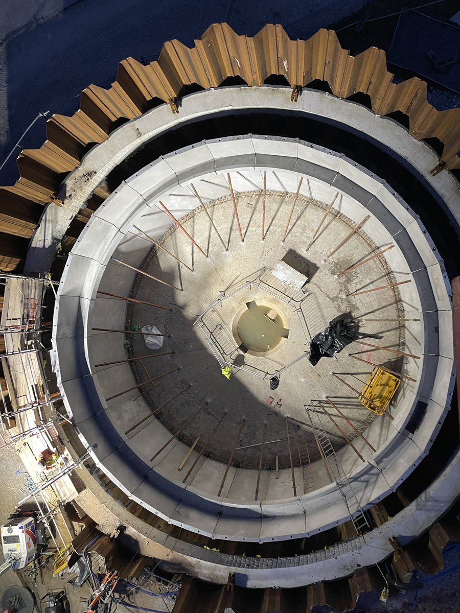 Another <a href="/ShayMurtagh/">Shay Murtagh Precast</a> Tank installed by <a href="/RBettsConstruct/">R Betts Construction</a> for C2V @ Alderley Edge  yesterday Good effort by all