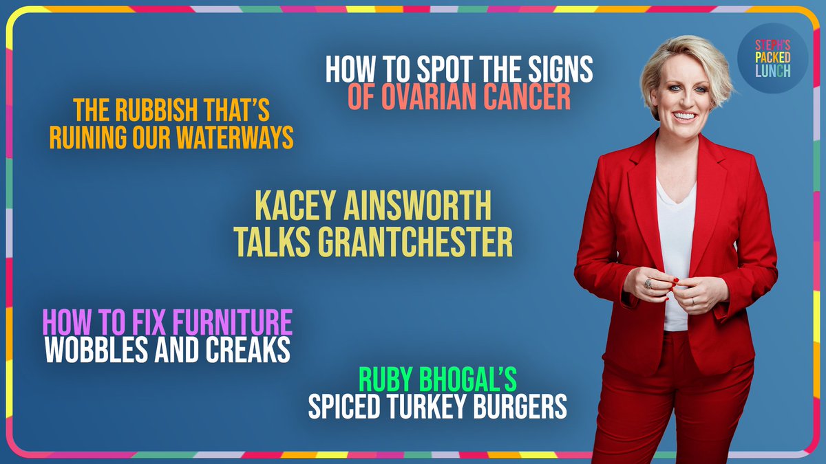 PackedLunchC4's tweet image. Have you helped a family member get healthy?💪
Tell us how you did it and if it makes you feel uncomfortable. 

Get in touch with us @PackedLunchC4 #StephsPackedLunch  
 
See you at 12.30pm on @Channel4! 📺