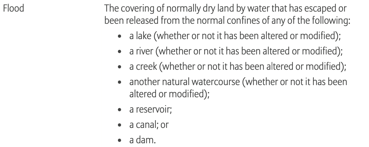 the_proton's tweet photo. @NewtonMark @bigjsl Standard flood definition doesn’t cover water from roof damage. This is the definition from Allianz for example: https://t.co/Rfjmtb6MXd